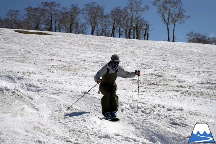 中山峠スキー場 2017-2018シーズン・北海道内全スキー場営業終了。